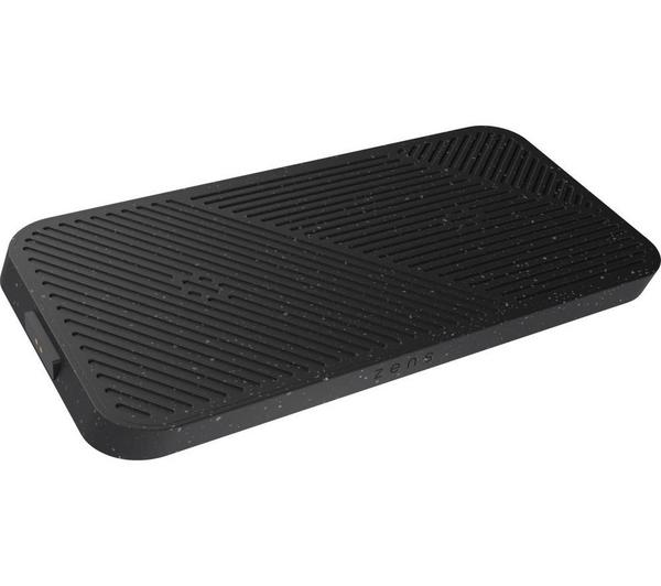 ZENS Modular Series Qi 2-in-1 Magnetic 30 W Wireless Charger - Black