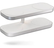 ZENS Quattro Pro 4 Qi2 4-in-1 Magnetic 15 W Wireless Charger - White