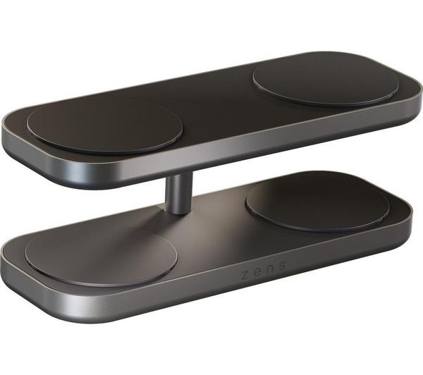 ZENS Quattro Pro 4 Qi2 4-in-1 Magnetic 15 W Wireless Charger - Black