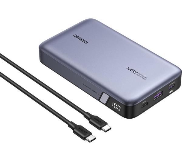 UGREEN Nexode 20000 mAh Portable Power Bank - Grey
