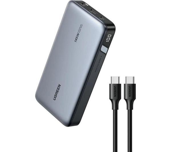 UGREEN Nexode 25000 mAh Portable Power Bank - Grey