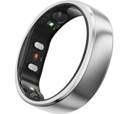RINGCONN Gen 2 Smart Ring - Silver, Size 10