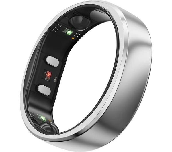 RINGCONN Gen 2 Smart Ring - Silver, Size 10