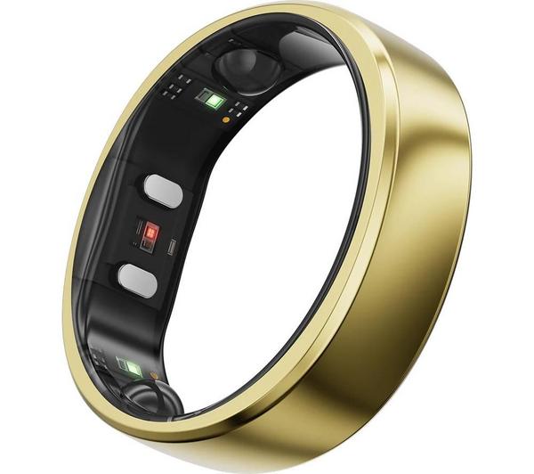 RINGCONN Gen 2 Smart Ring - Royal Gold, Size 10