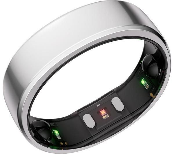 RINGCONN Gen 2 Smart Ring - Silver, Size 13