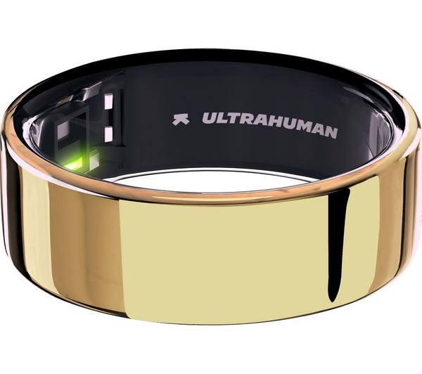 ULTRAHUMAN Ring Air - Bionic Gold, Size 9