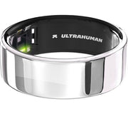 ULTRAHUMAN Ring Air - Space Silver, Size 8