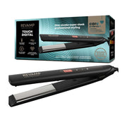 REVAMP Touch Digital Ceramic Hair Straightener