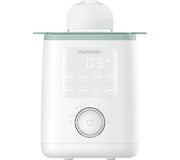 MOMCOZY MW002-WH11NB-A Baby Bottle Warmer - White & Green
