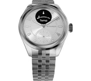 WITHINGS ScanWatch Nova Brilliant Hybrid Smart Watch - Titanium Grey, 39 mm