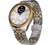WITHINGS ScanWatch Nova Brilliant Hybrid Smart Watch - Gold, 39 mm