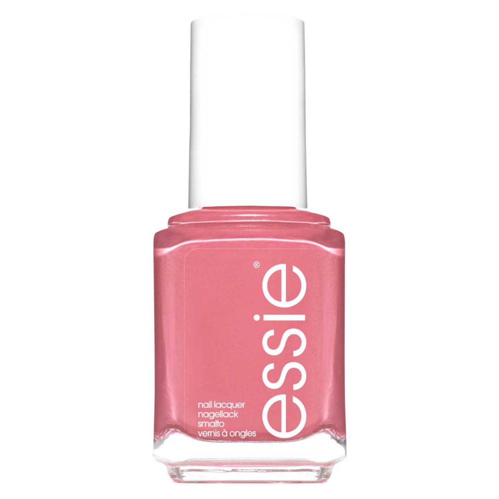 Essie Nail Polish 679 Flying Solo, Bright Pink Colour, High Shine and High Coverage Nail Polish 13.5 ml