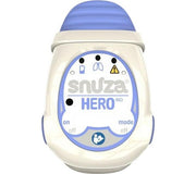 SNUZA Hero MD Baby Breathing Monitor - White & Periwinkle Blue