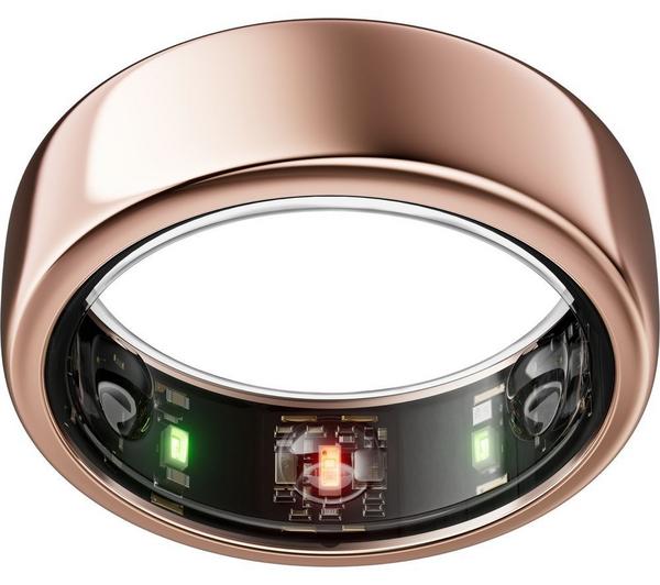 OURA Ring Gen3 Horizon - Rose Gold, Size 12