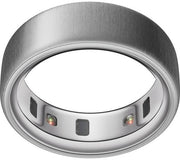 OURA Ring 4 - Brushed Silver, Size 14