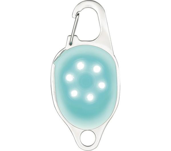 M-PETS Rechargeable LED Jewel for Dog - Blue