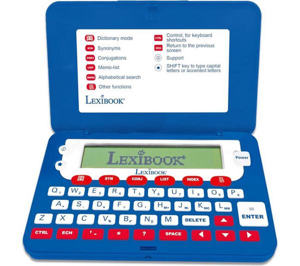 LEXIBOOK D660EN English Dictionary with Thesaurus