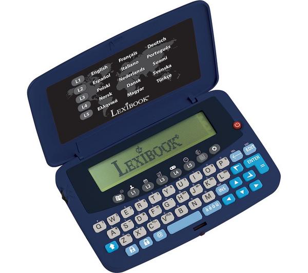 LEXIBOOK 15 Language Translator Electronic Dictionary