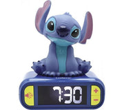 LEXIBOOK RL800D Nightlight Alarm Clock - Disney Stitch