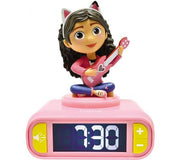 LEXIBOOK RL800GDH Nightlight Alarm Clock - Gabby's Dollhouse