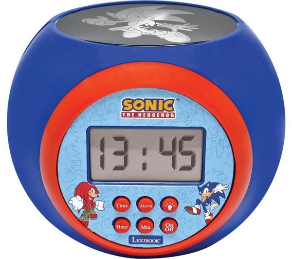 LEXIBOOK Projector Alarm Clock - Sonic