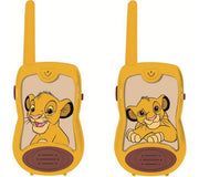 LEXIBOOK Disney Classics Lion King Walkie Talkies Set - Simba