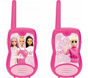 LEXIBOOK Barbie Walkie Talkies Set - Pink