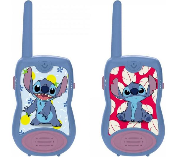 LEXIBOOK Disney Walkie Talkies Set - Stitch