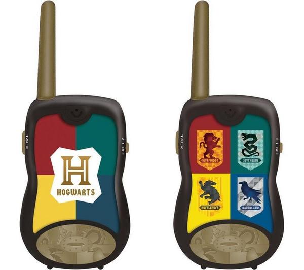 LEXIBOOK Harry Potter Walkie Talkies Set - Gold & Black