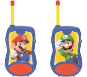 LEXIBOOK Super Mario Walkie Talkies Set - Yellow & Blue