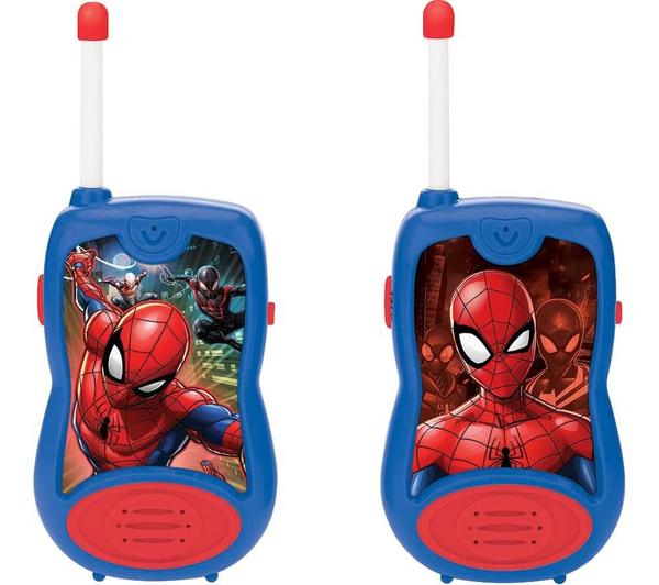 LEXIBOOK Marvel Walkie Talkies Set - Spider-Man