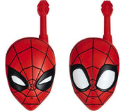 LEXIBOOK Spider-Man 3D Walkie Talkies Set - Red & Black