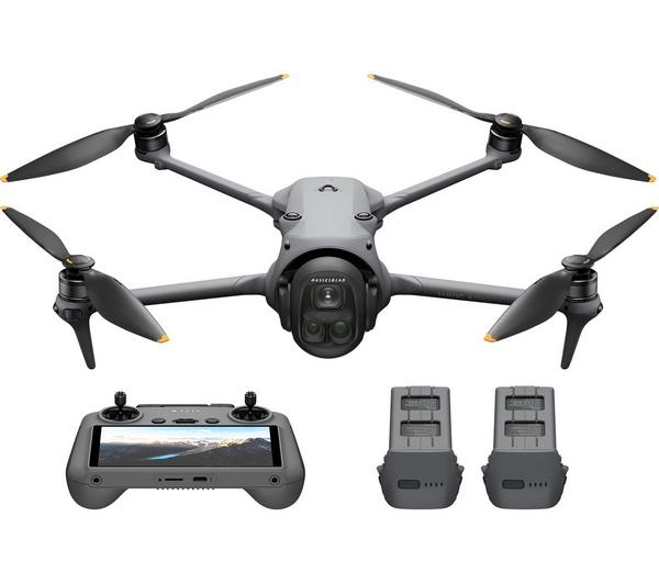 DJI Mavic 4 Pro Drone Fly More Combo with DJI RC 2 Remote Controller - Dark Grey