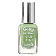 Barry M Gelly Hi Shine Nail Paint Pistachio