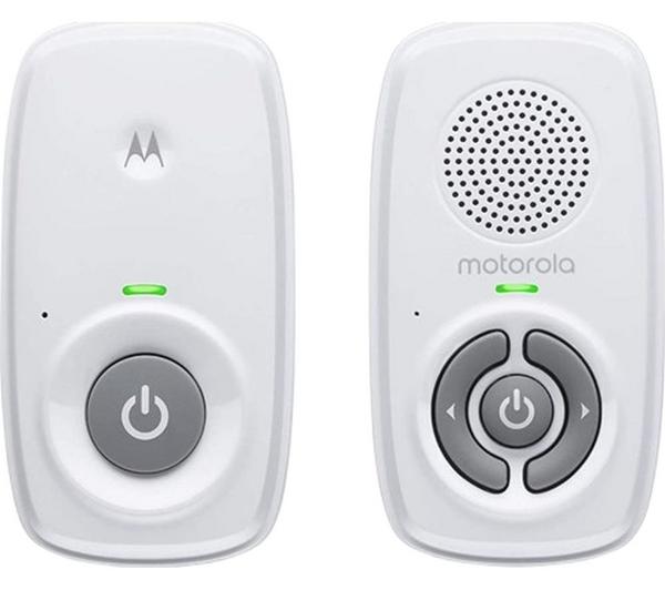 MOTOROLA AM21 Audio Baby Monitor - White