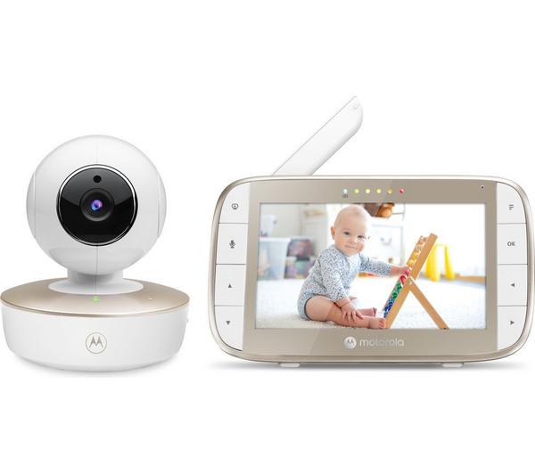 MOTOROLA VM50G 5" Video Baby Monitor - White