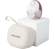 MOMCOZY M6 Mobile Style Single Breast Pump - Pink & White