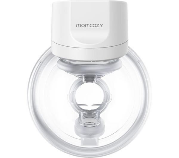 MOMCOZY S12 Pro Electric Wearable Breast Pump - White