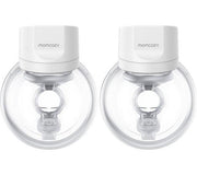 MOMCOZY S12 Pro Double Electric Wearable Breast Pump - White