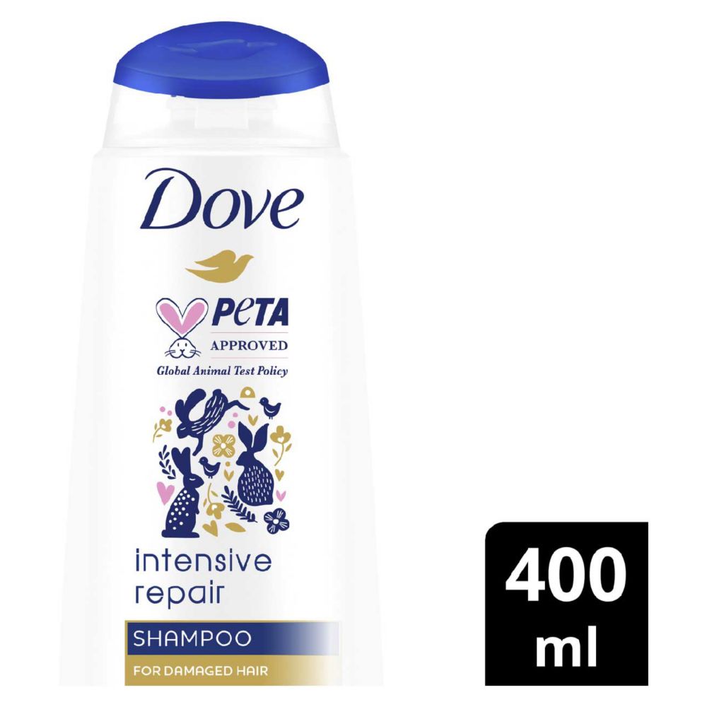 Dove Intensive Repair Shampoo 400ml Limited Edition