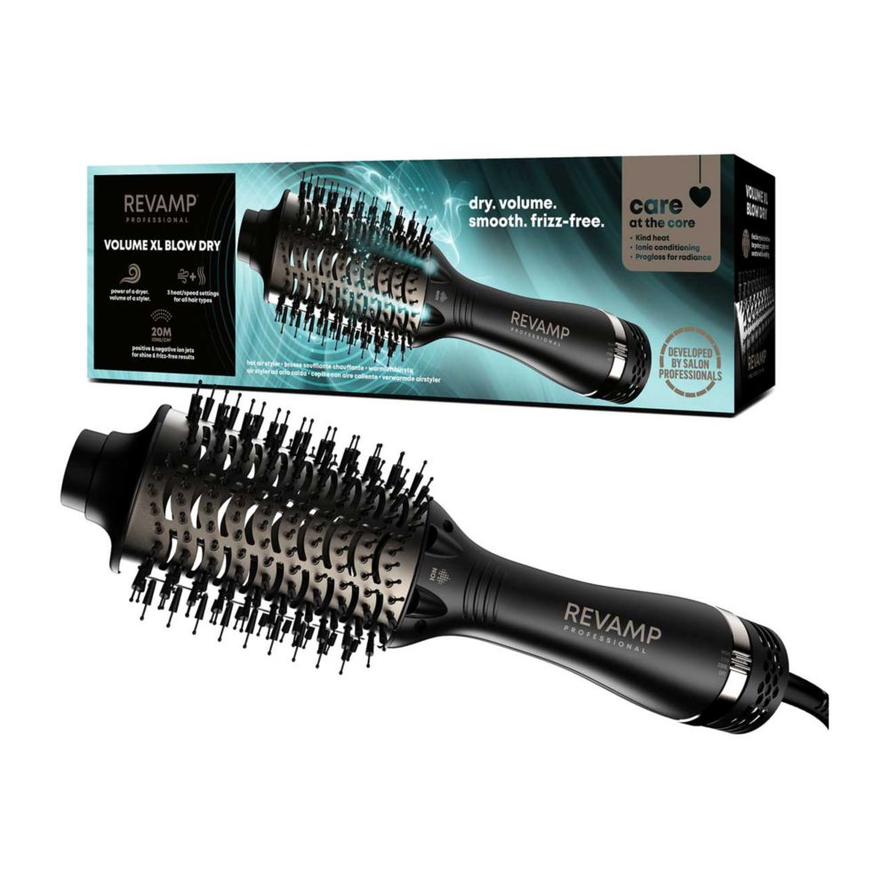 REVAMP Volume XL Blow Dry Hot Air Styler