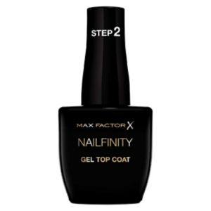 Max Factor Nailfinity Gel Nail Polish The Finale Top Coat 12g