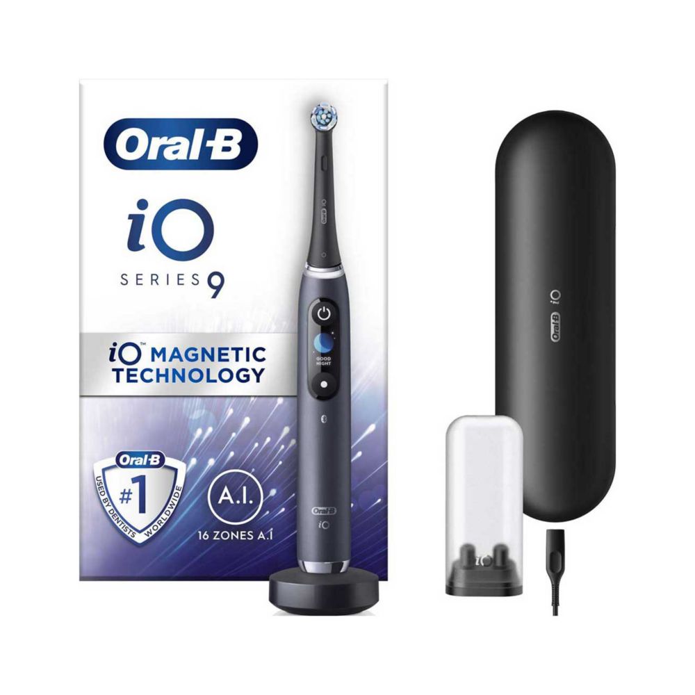 Oral-B iO9™ Electric Toothbrush - Black Onyx