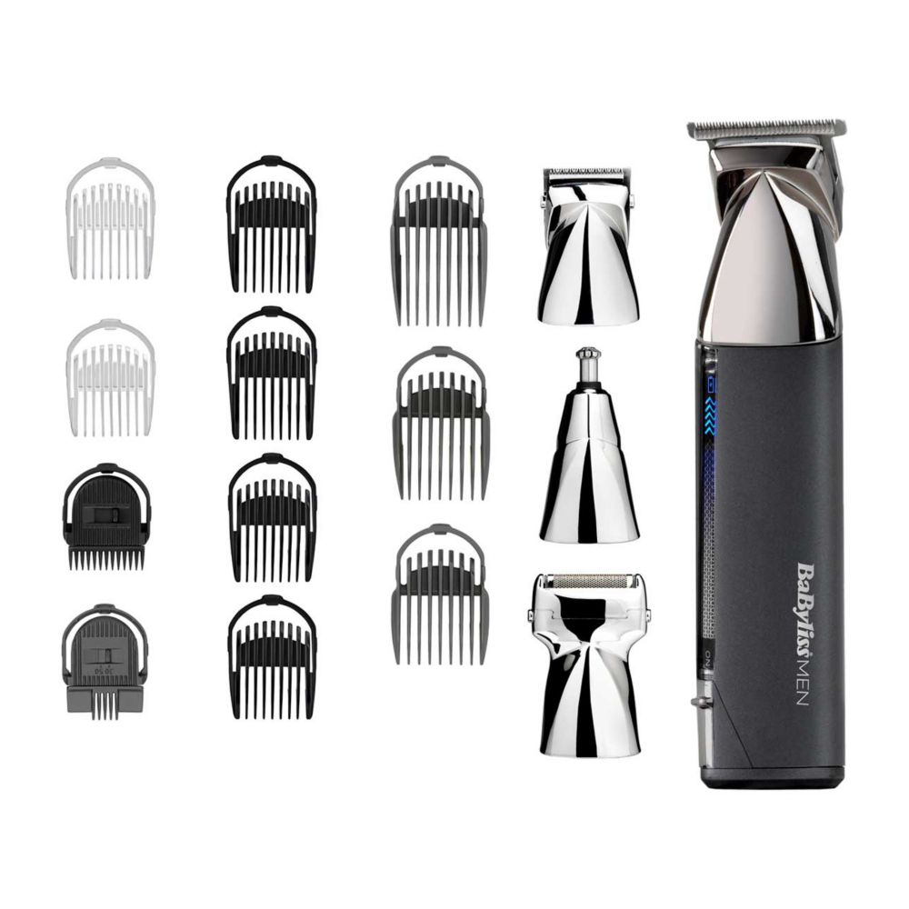 BaByliss Super-X Metal Series 15 in 1 Multi Trimmer