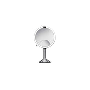 Sensor Mirror Trio, Brushed Stainless Steel