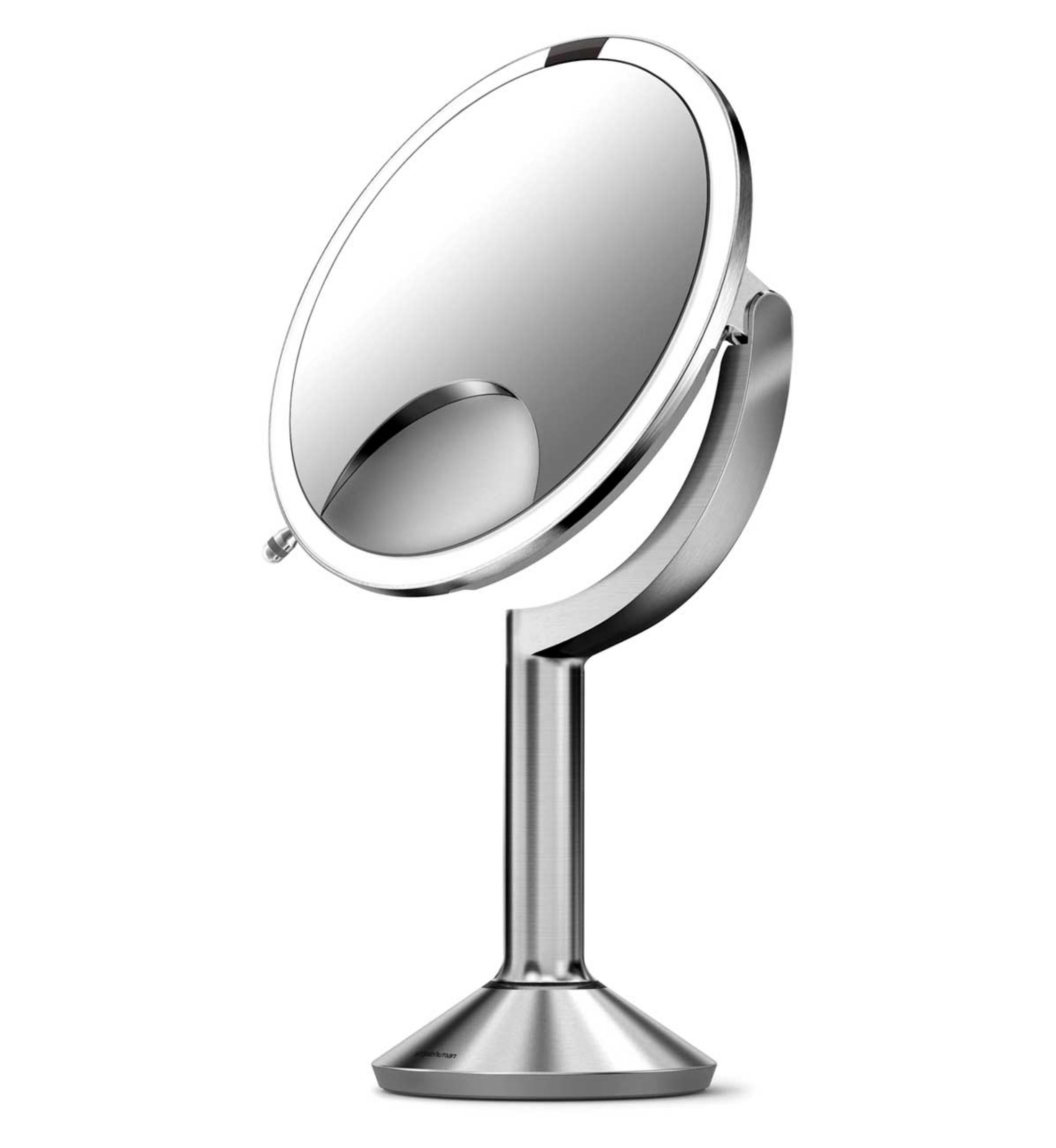 Sensor Mirror Trio, Brushed Stainless Steel