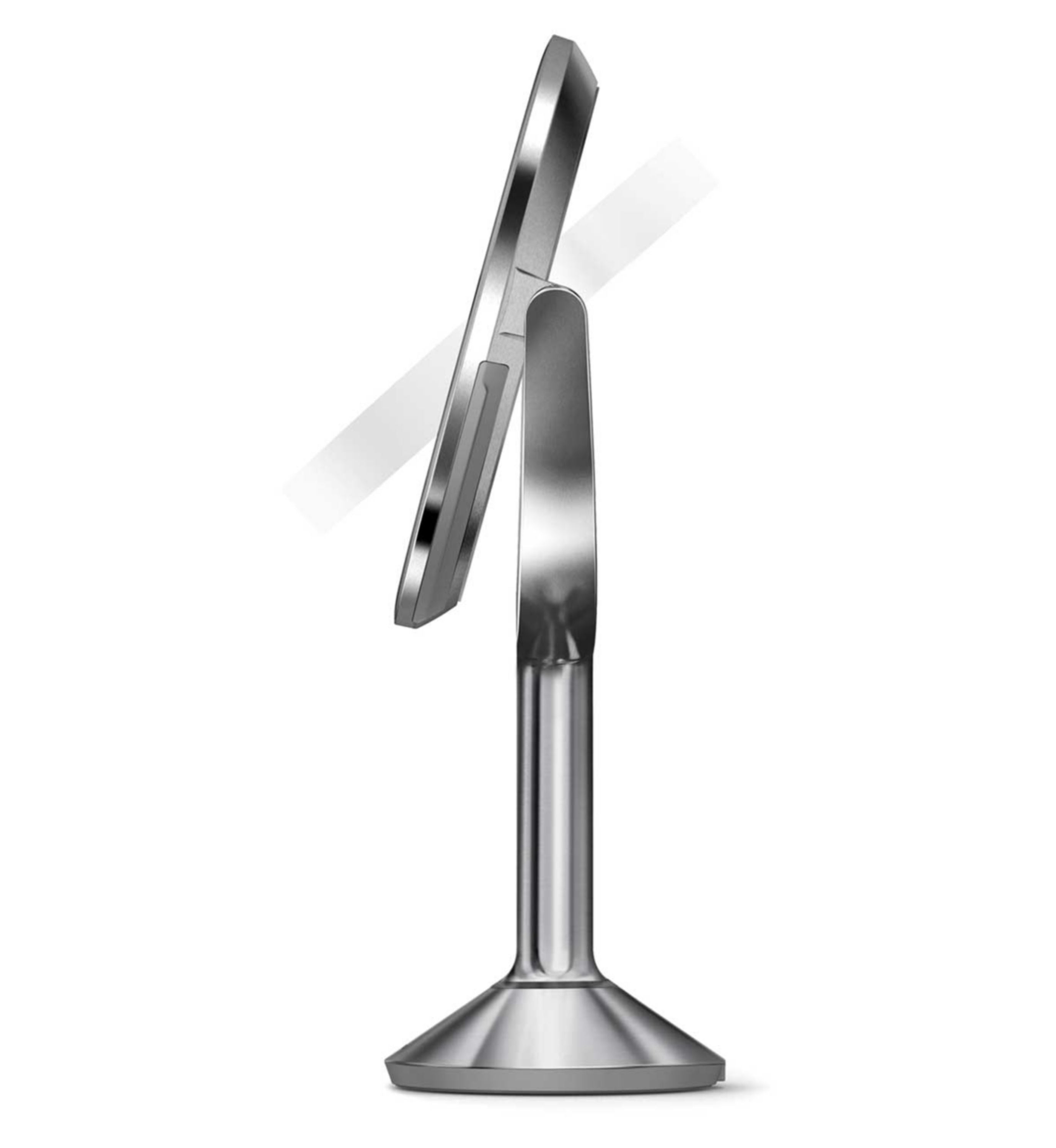 Sensor Mirror Trio, Brushed Stainless Steel