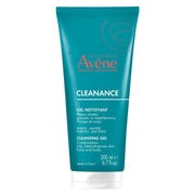 Avène Cleanance Cleansing Gel Cleanser for Oily, Blemish-Prone Skin 200ml
