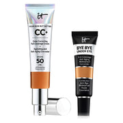 IT Cosmetics Your Skin But Better CC+ Cream - Rich Honey & Bye Bye Under Eye Concealer - Rich