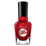 Sally Hansen Miracle Gel Nail Polish - Rhapsody Red - Deep Red Nail Colour